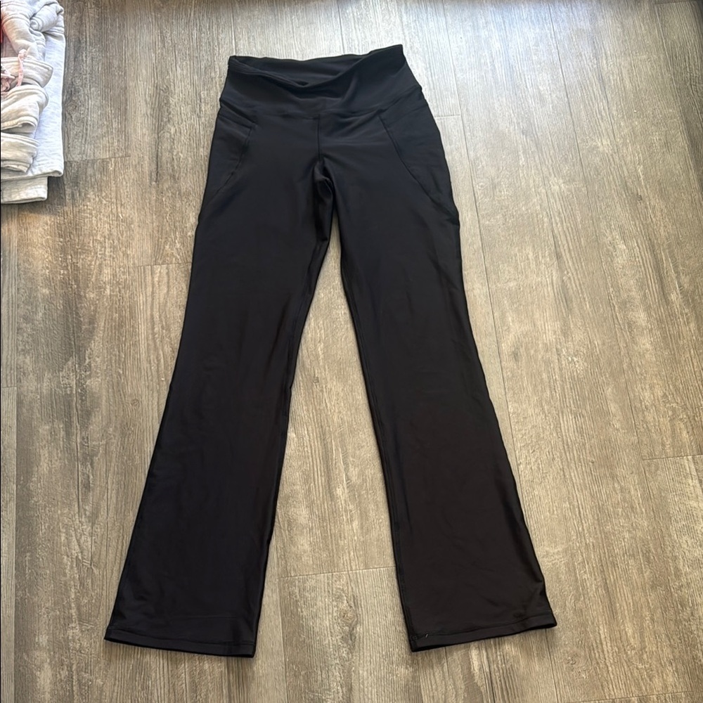 Old Navy Black Leggings Stretchy Athletic Wear